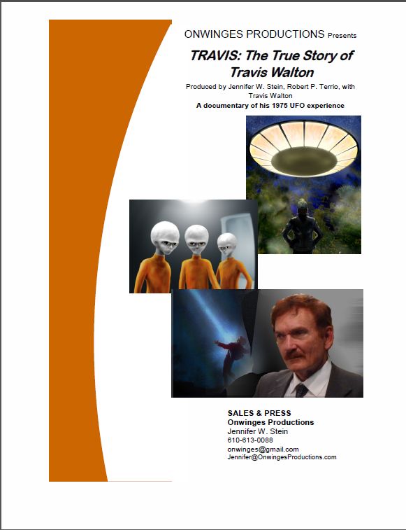 Cover-Media kit-TRAVIS: The True Story of Travis Walton